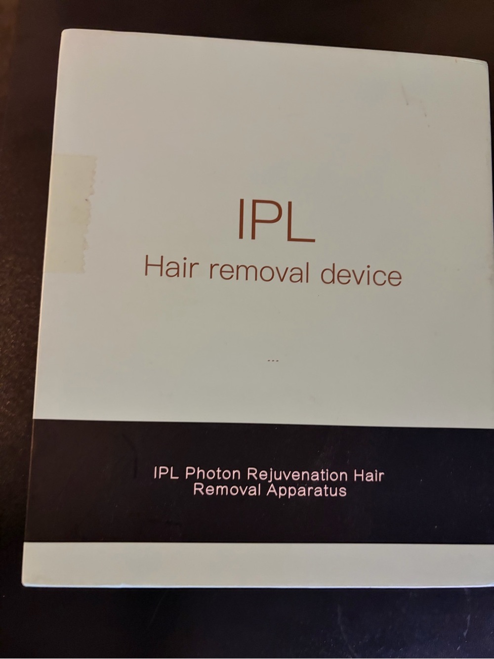 IPL Hair Removal Device - Effective And Pain Free At Home Hair Removal Kit